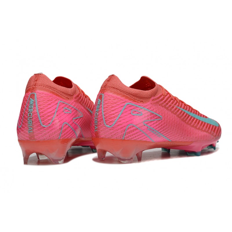 Nike Zoom Mercurial Vapor XVI Elite FG Röd Grön för Herr 6 Billiga Fotbollsskor Nike Zoom Mercurial Vapor XVI Elite FG Röd Grön 6