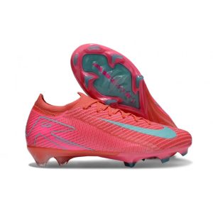 Nike Zoom Mercurial Vapor XVI Elite FG Röd Grön för Herr Billiga Fotbollsskor Nike Zoom Mercurial Vapor XVI Elite FG Röd Grön