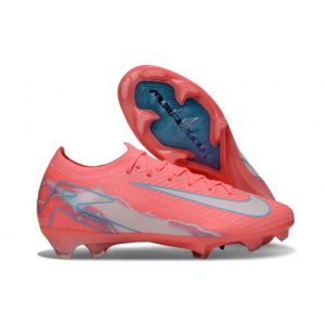 Nike Zoom Mercurial Vapor XVI Elite FG Röd Rosa för Herr Billiga Fotbollsskor Nike Zoom Mercurial Vapor XVI Elite FG Röd Rosa