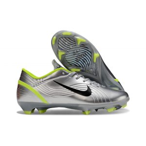 Nike Zoom Mercurial Vapor XVI Elite FG Silver Svart för Herr Billiga Fotbollsskor Nike Zoom Mercurial Vapor XVI Elite FG Silver Svart