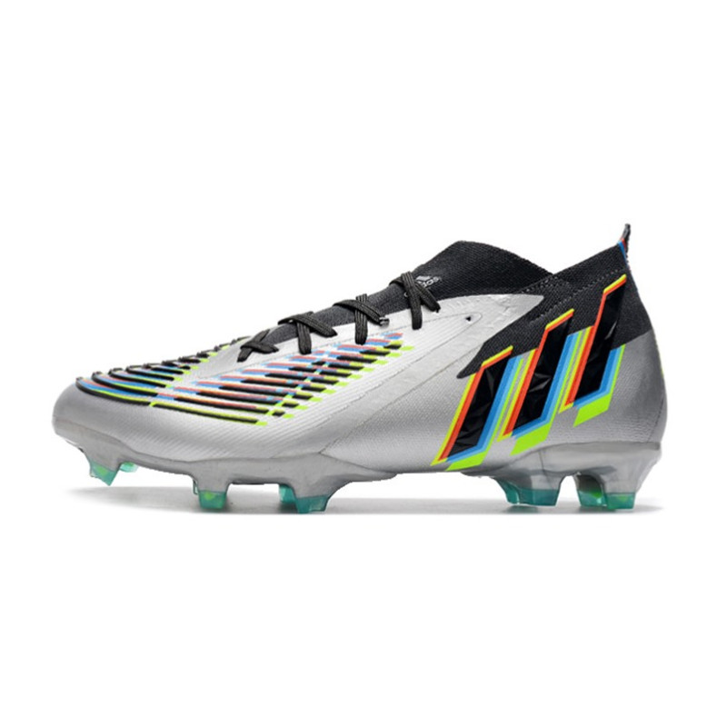 Skor adidas Predator Edge.1 FG Beyond Fast – Silver Svart Grön för Herr 4 Billiga Fotbollsskor Skor adidas Predator Edge.1 FG Beyond Fast – Silver Svart Grön 4
