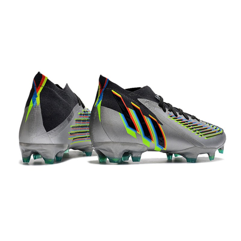 Skor adidas Predator Edge.1 FG Beyond Fast – Silver Svart Grön för Herr 6 Billiga Fotbollsskor Skor adidas Predator Edge.1 FG Beyond Fast – Silver Svart Grön 6