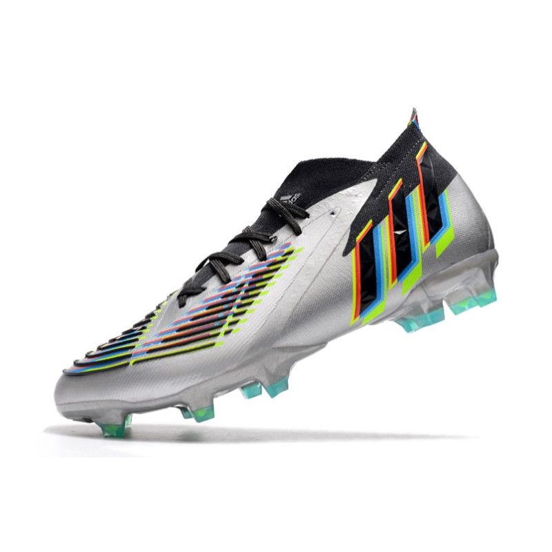 Skor adidas Predator Edge.1 FG Beyond Fast – Silver Svart Grön för Herr 8 Billiga Fotbollsskor Skor adidas Predator Edge.1 FG Beyond Fast – Silver Svart Grön 8