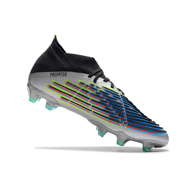 Skor adidas Predator Edge.1 FG Beyond Fast – Silver Svart Grön för Herr 9 Billiga Fotbollsskor Skor adidas Predator Edge.1 FG Beyond Fast – Silver Svart Grön 9