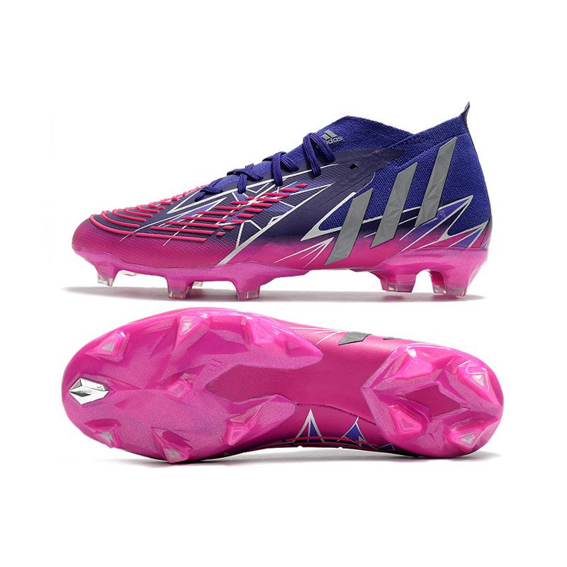 Skor adidas Predator Edge.1 FG Champions Code – Lila Silver Rosa för Herr 5 Billiga Fotbollsskor Skor adidas Predator Edge.1 FG Champions Code – Lila Silver Rosa 5