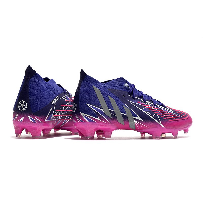 Skor adidas Predator Edge.1 FG Champions Code – Lila Silver Rosa för Herr 6 Billiga Fotbollsskor Skor adidas Predator Edge.1 FG Champions Code – Lila Silver Rosa 6