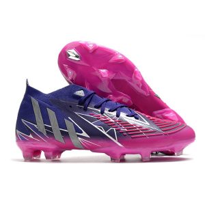 Skor adidas Predator Edge.1 FG Champions Code – Lila Silver Rosa för Herr Billiga Fotbollsskor Skor adidas Predator Edge.1 FG Champions Code – Lila Silver Rosa