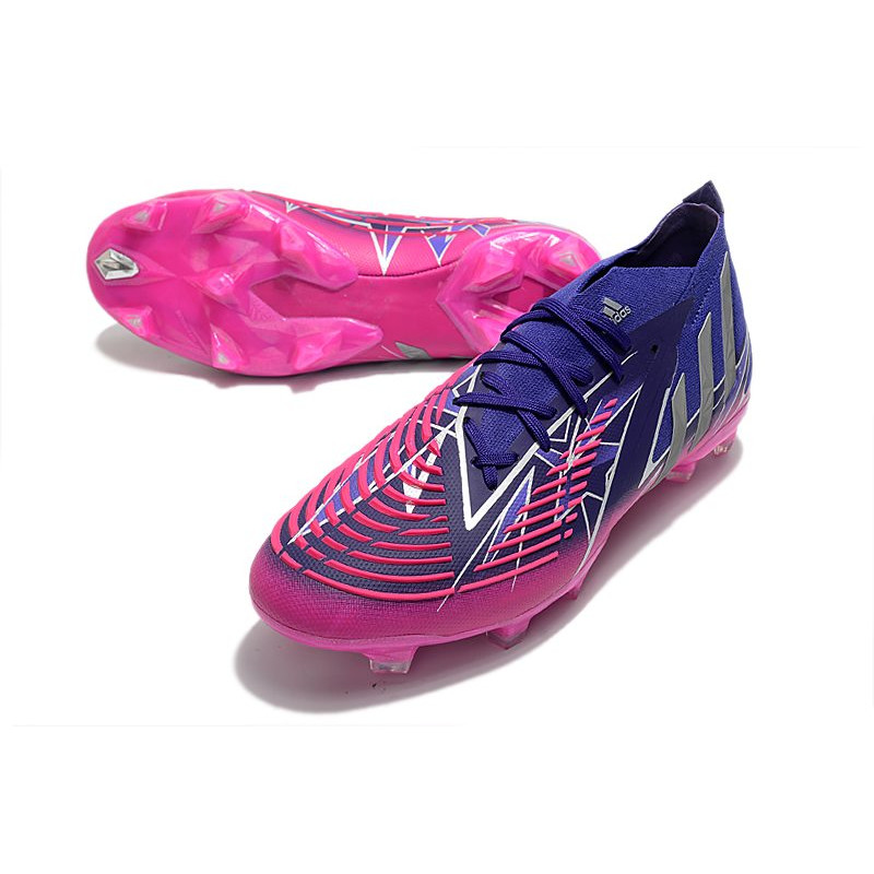 Skor adidas Predator Edge.1 FG Champions Code – Lila Silver Rosa för Herr 7 Billiga Fotbollsskor Skor adidas Predator Edge.1 FG Champions Code – Lila Silver Rosa 7