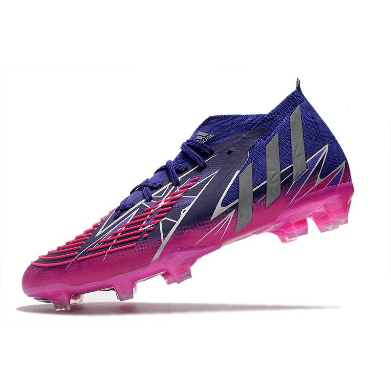 Skor adidas Predator Edge.1 FG Champions Code – Lila Silver Rosa för Herr 8 Billiga Fotbollsskor Skor adidas Predator Edge.1 FG Champions Code – Lila Silver Rosa 8