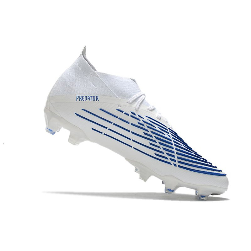 Skor adidas Predator Edge.1 FG Diamond Edge – Vit Blå för Herr 9 Billiga Fotbollsskor Skor adidas Predator Edge.1 FG Diamond Edge – Vit Blå 9