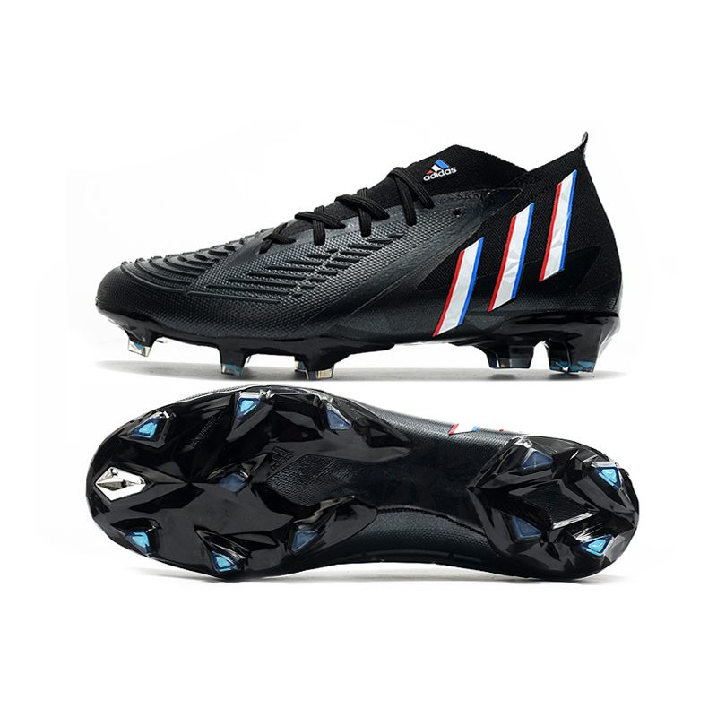 Skor adidas Predator Edge.1 FG Edge of Darkness – Svart Vit Röd för Herr 5 Billiga Fotbollsskor Skor adidas Predator Edge.1 FG Edge of Darkness – Svart Vit Röd 5