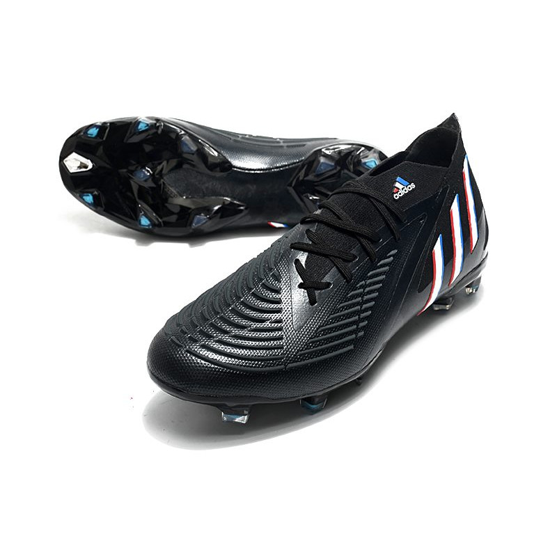 Skor adidas Predator Edge.1 FG Edge of Darkness – Svart Vit Röd för Herr 7 Billiga Fotbollsskor Skor adidas Predator Edge.1 FG Edge of Darkness – Svart Vit Röd 7