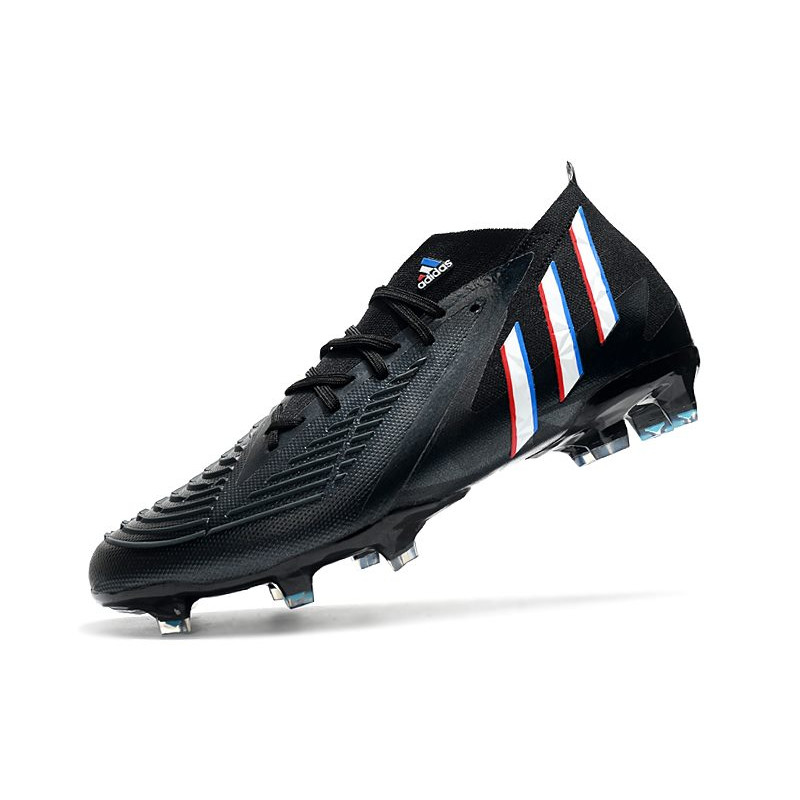 Skor adidas Predator Edge.1 FG Edge of Darkness – Svart Vit Röd för Herr 8 Billiga Fotbollsskor Skor adidas Predator Edge.1 FG Edge of Darkness – Svart Vit Röd 8