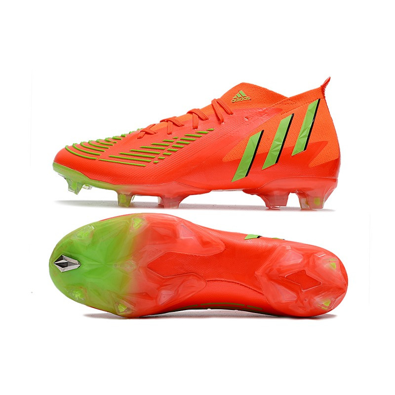 Skor adidas Predator Edge.1 FG Game Data – Röd Grön Svart för Herr 5 Billiga Fotbollsskor Skor adidas Predator Edge.1 FG Game Data – Röd Grön Svart 5