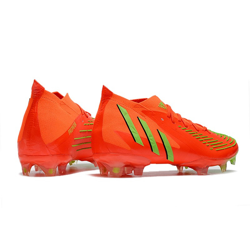 Skor adidas Predator Edge.1 FG Game Data – Röd Grön Svart för Herr 6 Billiga Fotbollsskor Skor adidas Predator Edge.1 FG Game Data – Röd Grön Svart 6