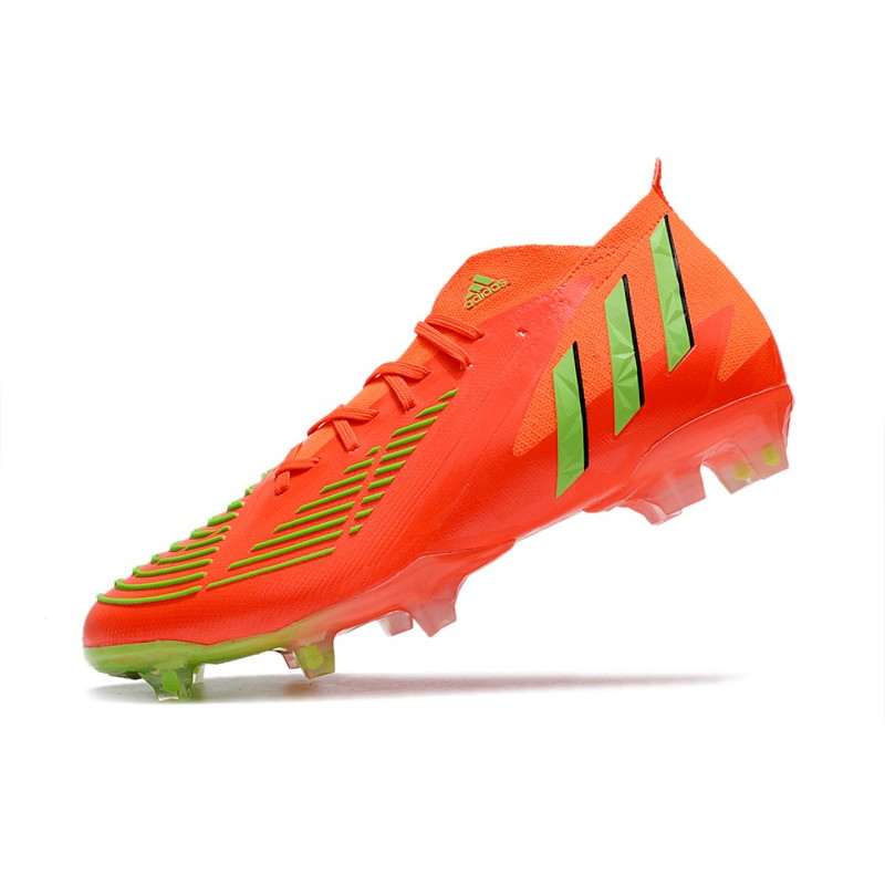 Skor adidas Predator Edge.1 FG Game Data – Röd Grön Svart för Herr 8 Billiga Fotbollsskor Skor adidas Predator Edge.1 FG Game Data – Röd Grön Svart 8