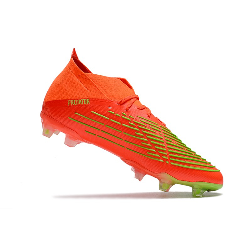 Skor adidas Predator Edge.1 FG Game Data – Röd Grön Svart för Herr 9 Billiga Fotbollsskor Skor adidas Predator Edge.1 FG Game Data – Röd Grön Svart 9