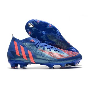 Skor adidas Predator Edge.1 FG Sapphire Edge – Blå Turbo för Herr Billiga Fotbollsskor Skor adidas Predator Edge.1 FG Sapphire Edge – Blå Turbo