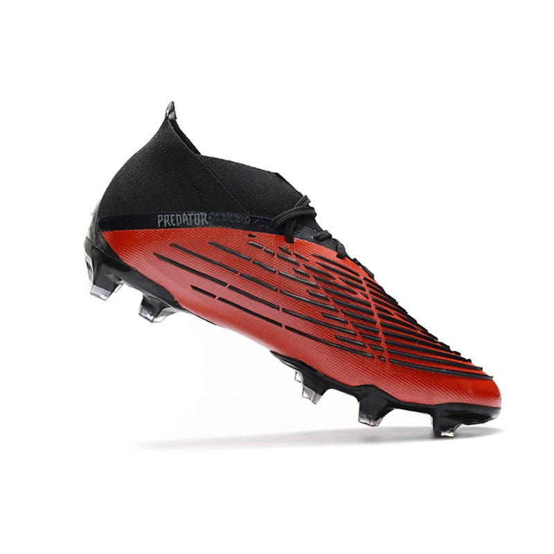 Skor adidas Predator Edge.1 FG Svart Vit Röd för Herr 9 Billiga Fotbollsskor Skor adidas Predator Edge.1 FG Svart Vit Röd 9