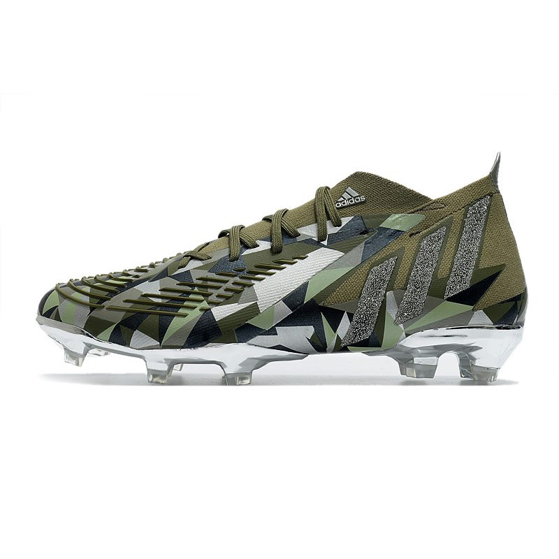 Skor adidas Predator Edge.1 FG Swarovski – Grön Silver för Herr 4 Billiga Fotbollsskor Skor adidas Predator Edge.1 FG Swarovski – Grön Silver 4