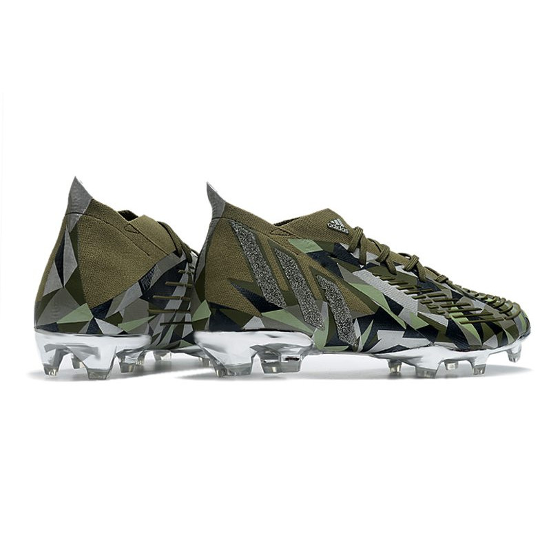 Skor adidas Predator Edge.1 FG Swarovski – Grön Silver för Herr 6 Billiga Fotbollsskor Skor adidas Predator Edge.1 FG Swarovski – Grön Silver 6