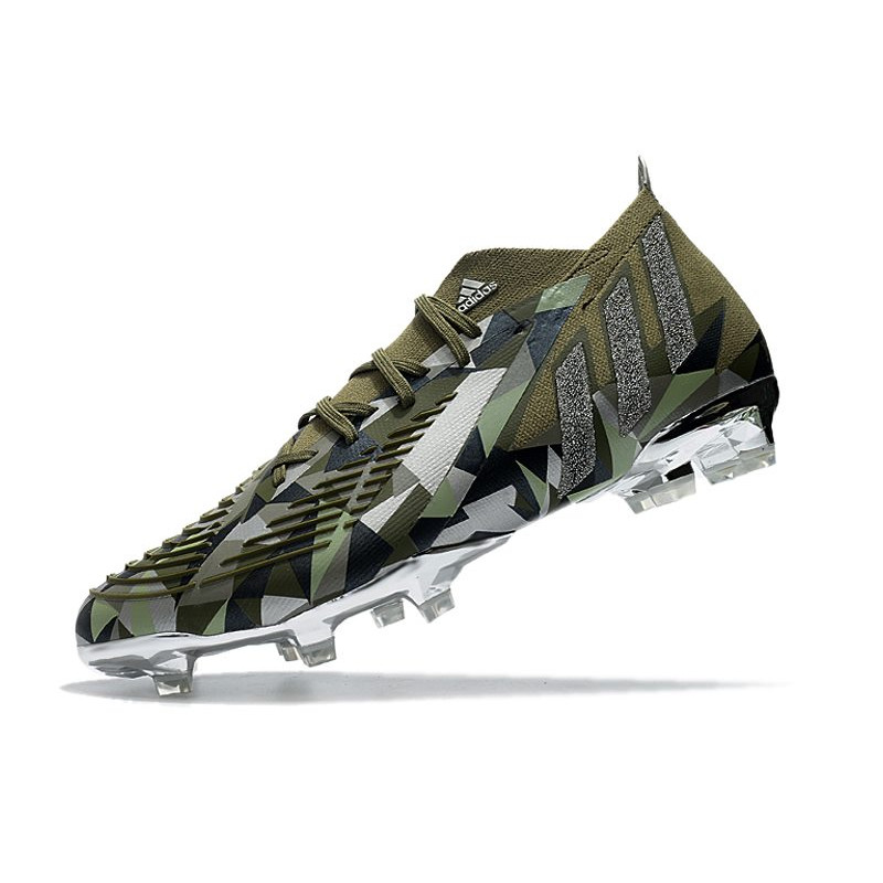 Skor adidas Predator Edge.1 FG Swarovski – Grön Silver för Herr 8 Billiga Fotbollsskor Skor adidas Predator Edge.1 FG Swarovski – Grön Silver 8