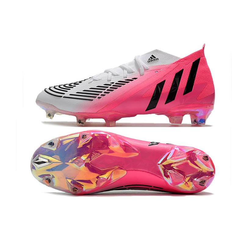 Skor adidas Predator Edge.1 FG Unite Football – Rosa Svart Vit LIMITED EDITION för Herr 5 Billiga Fotbollsskor Skor adidas Predator Edge.1 FG Unite Football – Rosa Svart Vit LIMITED EDITION 5