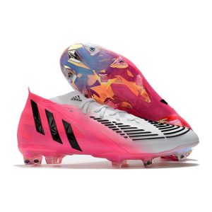 Skor adidas Predator Edge.1 FG Unite Football – Rosa Svart Vit LIMITED EDITION för Herr Billiga Fotbollsskor Skor adidas Predator Edge.1 FG Unite Football – Rosa Svart Vit LIMITED EDITION