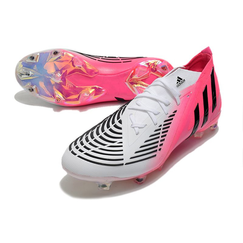Skor adidas Predator Edge.1 FG Unite Football – Rosa Svart Vit LIMITED EDITION för Herr 7 Billiga Fotbollsskor Skor adidas Predator Edge.1 FG Unite Football – Rosa Svart Vit LIMITED EDITION 7