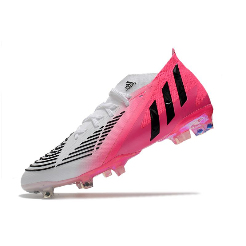 Skor adidas Predator Edge.1 FG Unite Football – Rosa Svart Vit LIMITED EDITION för Herr 8 Billiga Fotbollsskor Skor adidas Predator Edge.1 FG Unite Football – Rosa Svart Vit LIMITED EDITION 8