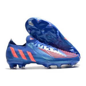 adidas Fotbollsskor Predator Edge.1 L FG Diamond Edge – Vit Blå för Herr Billiga Fotbollsskor adidas Fotbollsskor Predator Edge.1 L FG Diamond Edge – Vit Blå