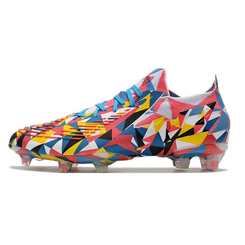 adidas Fotbollsskor Predator Edge.1 L FG Geometric – Blå Gul Röd LIMITED EDITION för Herr 4 Billiga Fotbollsskor adidas Fotbollsskor Predator Edge.1 L FG Geometric – Blå Gul Röd LIMITED EDITION 4