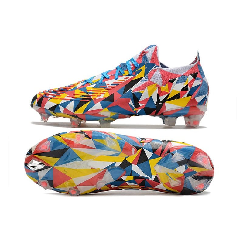 adidas Fotbollsskor Predator Edge.1 L FG Geometric – Blå Gul Röd LIMITED EDITION för Herr 5 Billiga Fotbollsskor adidas Fotbollsskor Predator Edge.1 L FG Geometric – Blå Gul Röd LIMITED EDITION 5
