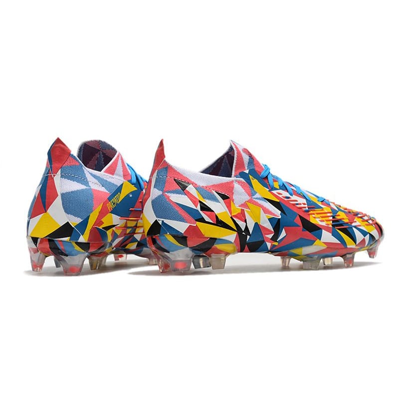 adidas Fotbollsskor Predator Edge.1 L FG Geometric – Blå Gul Röd LIMITED EDITION för Herr 6 Billiga Fotbollsskor adidas Fotbollsskor Predator Edge.1 L FG Geometric – Blå Gul Röd LIMITED EDITION 6