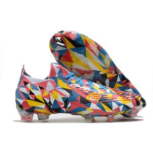 adidas Fotbollsskor Predator Edge.1 L FG Geometric – Blå Gul Röd LIMITED EDITION för Herr Billiga Fotbollsskor adidas Fotbollsskor Predator Edge.1 L FG Geometric – Blå Gul Röd LIMITED EDITION
