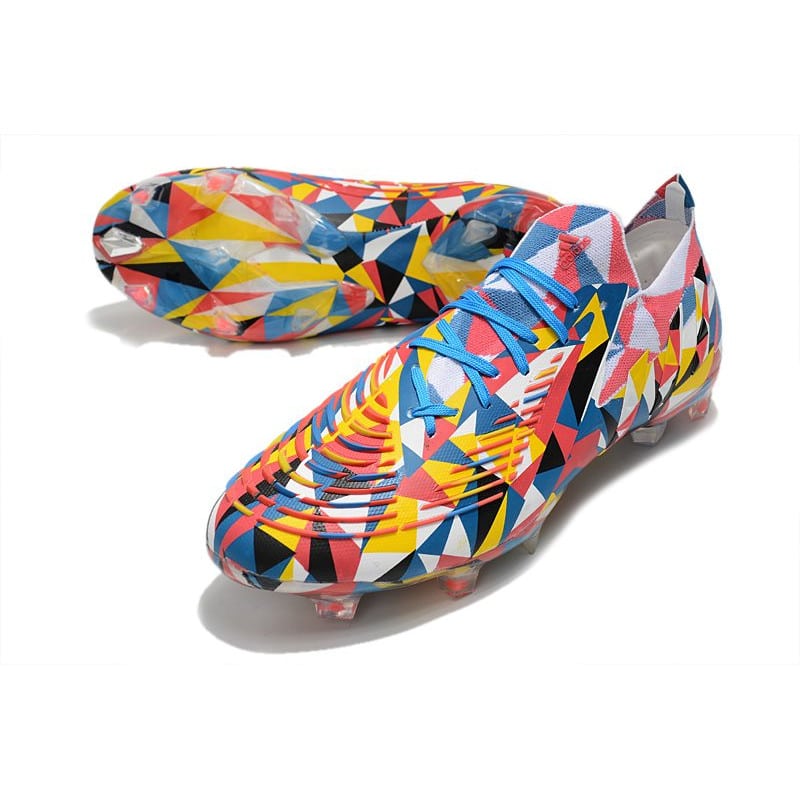 adidas Fotbollsskor Predator Edge.1 L FG Geometric – Blå Gul Röd LIMITED EDITION för Herr 7 Billiga Fotbollsskor adidas Fotbollsskor Predator Edge.1 L FG Geometric – Blå Gul Röd LIMITED EDITION 7