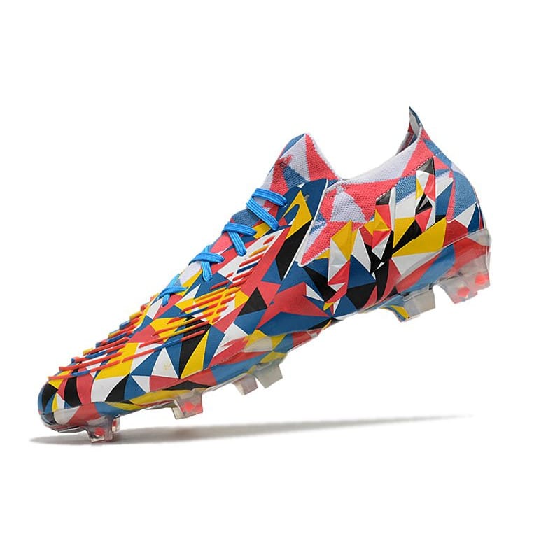 adidas Fotbollsskor Predator Edge.1 L FG Geometric – Blå Gul Röd LIMITED EDITION för Herr 8 Billiga Fotbollsskor adidas Fotbollsskor Predator Edge.1 L FG Geometric – Blå Gul Röd LIMITED EDITION 8