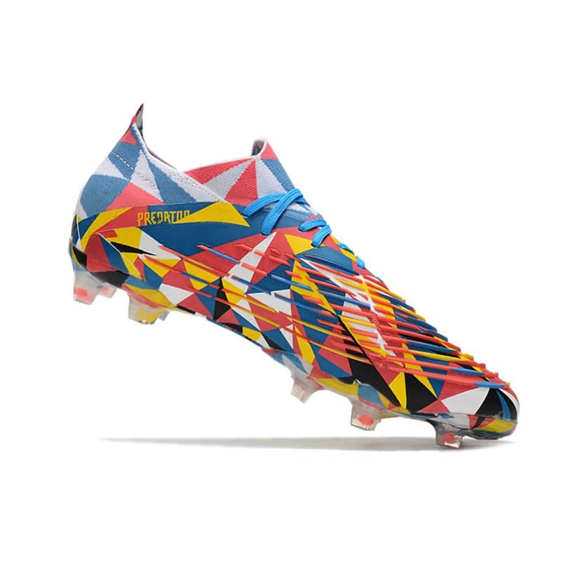adidas Fotbollsskor Predator Edge.1 L FG Geometric – Blå Gul Röd LIMITED EDITION för Herr 9 Billiga Fotbollsskor adidas Fotbollsskor Predator Edge.1 L FG Geometric – Blå Gul Röd LIMITED EDITION 9