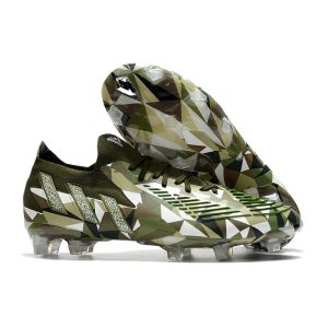 adidas Fotbollsskor Predator Edge.1 L FG Swarovski – Grön Silver för Herr Billiga Fotbollsskor adidas Fotbollsskor Predator Edge.1 L FG Swarovski – Grön Silver