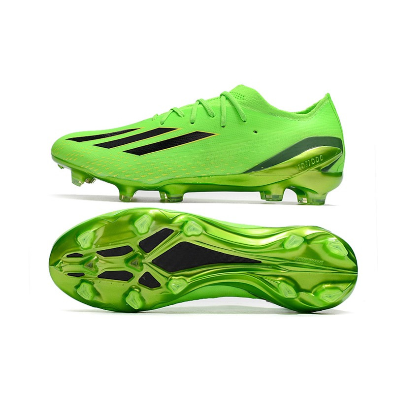 adidas Fotbollsskor X Speedportal.1 FG Game Data – Grön Svart Gul för Herr 5 Billiga Fotbollsskor adidas Fotbollsskor X Speedportal.1 FG Game Data – Grön Svart Gul 5