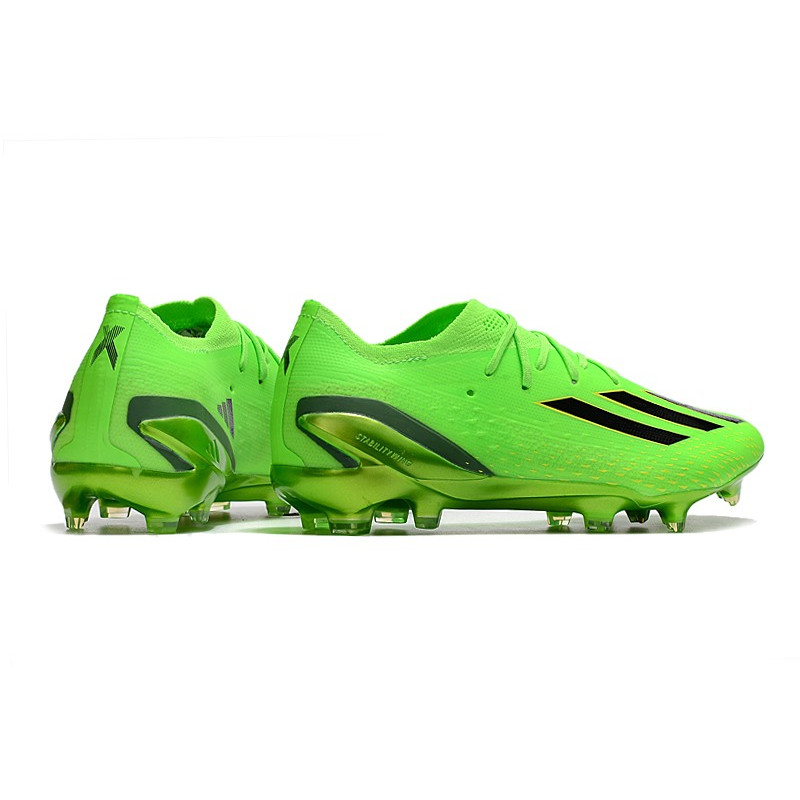 adidas Fotbollsskor X Speedportal.1 FG Game Data – Grön Svart Gul för Herr 6 Billiga Fotbollsskor adidas Fotbollsskor X Speedportal.1 FG Game Data – Grön Svart Gul 6