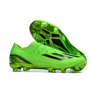 adidas Fotbollsskor X Speedportal.1 FG Game Data – Grön Svart Gul för Herr Billiga Fotbollsskor adidas Fotbollsskor X Speedportal.1 FG Game Data – Grön Svart Gul