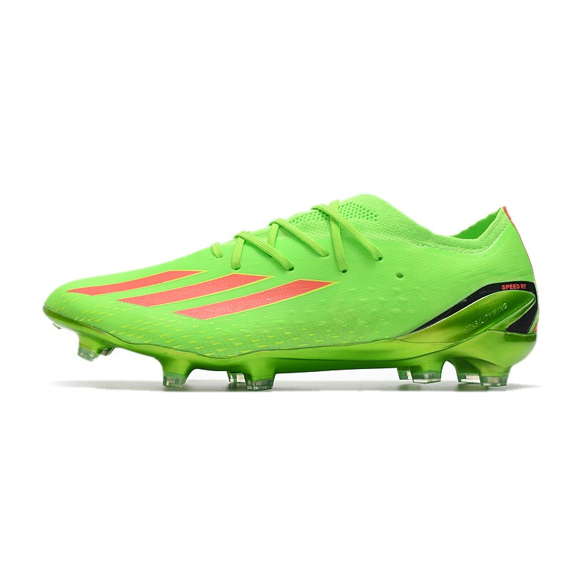 adidas Fotbollsskor X Speedportal.1 FG Grön Röd för Herr 4 Billiga Fotbollsskor adidas Fotbollsskor X Speedportal.1 FG Grön Röd 4