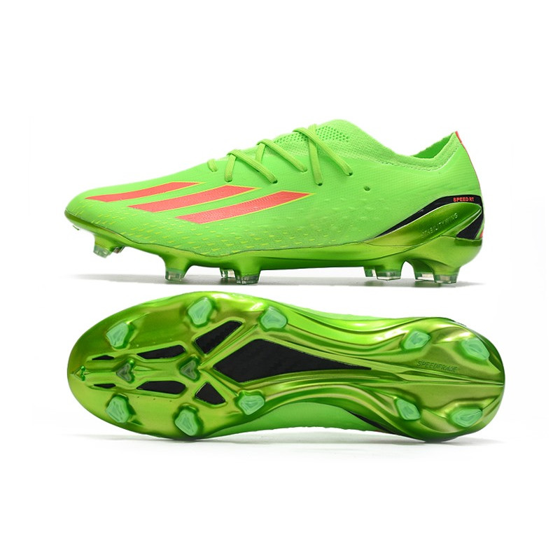 adidas Fotbollsskor X Speedportal.1 FG Grön Röd för Herr 5 Billiga Fotbollsskor adidas Fotbollsskor X Speedportal.1 FG Grön Röd 5