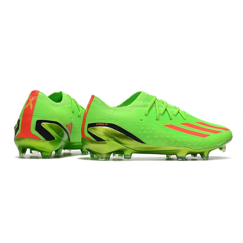 adidas Fotbollsskor X Speedportal.1 FG Grön Röd för Herr 6 Billiga Fotbollsskor adidas Fotbollsskor X Speedportal.1 FG Grön Röd 6