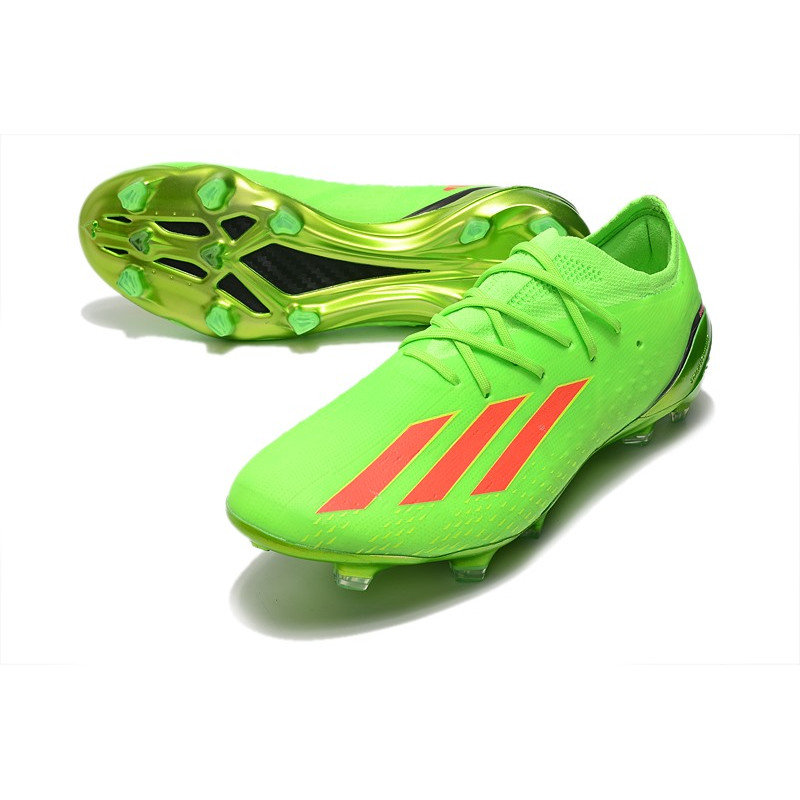adidas Fotbollsskor X Speedportal.1 FG Grön Röd för Herr 7 Billiga Fotbollsskor adidas Fotbollsskor X Speedportal.1 FG Grön Röd 7