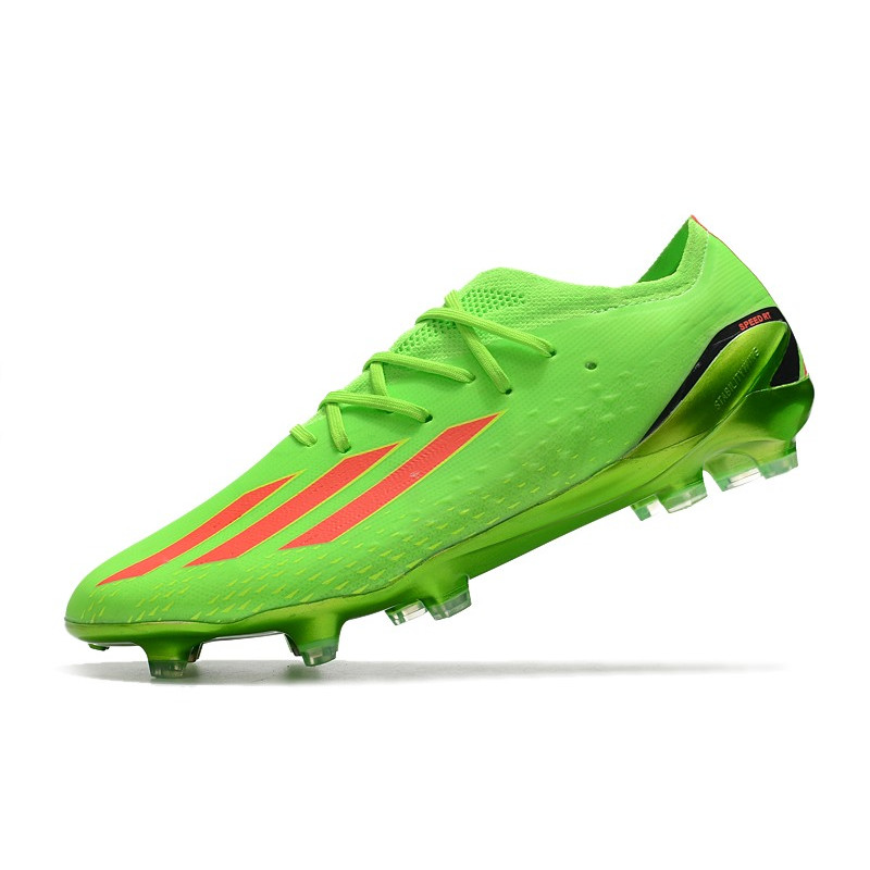 adidas Fotbollsskor X Speedportal.1 FG Grön Röd för Herr 8 Billiga Fotbollsskor adidas Fotbollsskor X Speedportal.1 FG Grön Röd 8