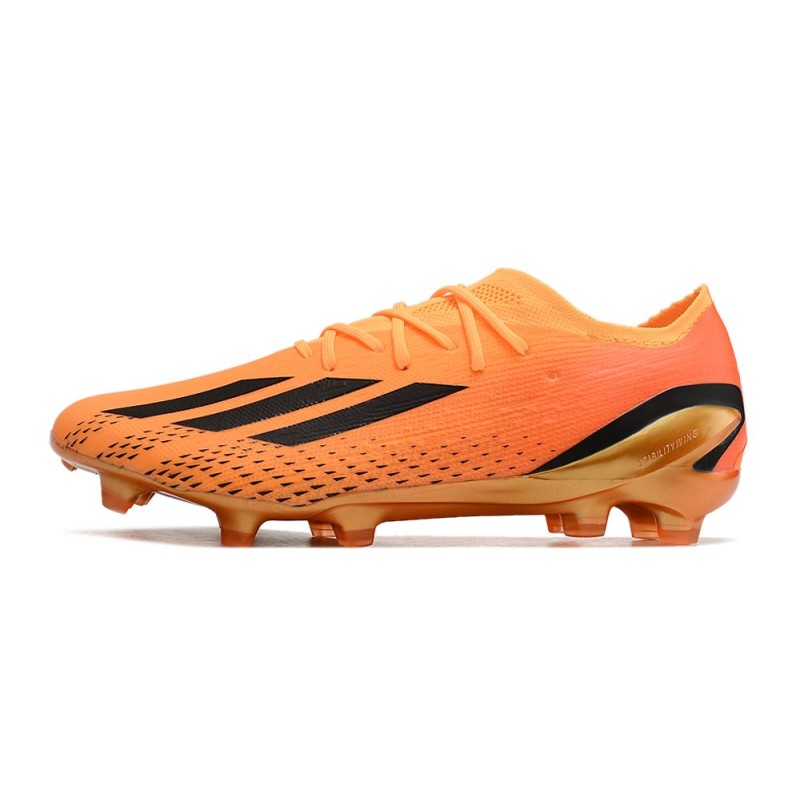 adidas Fotbollsskor X Speedportal.1 FG Guld Orange Svart för Herr 4 Billiga Fotbollsskor adidas Fotbollsskor X Speedportal.1 FG Guld Orange Svart 4