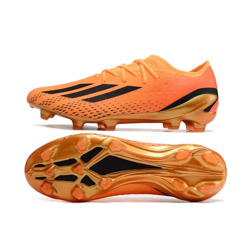 adidas Fotbollsskor X Speedportal.1 FG Guld Orange Svart för Herr 5 Billiga Fotbollsskor adidas Fotbollsskor X Speedportal.1 FG Guld Orange Svart 5