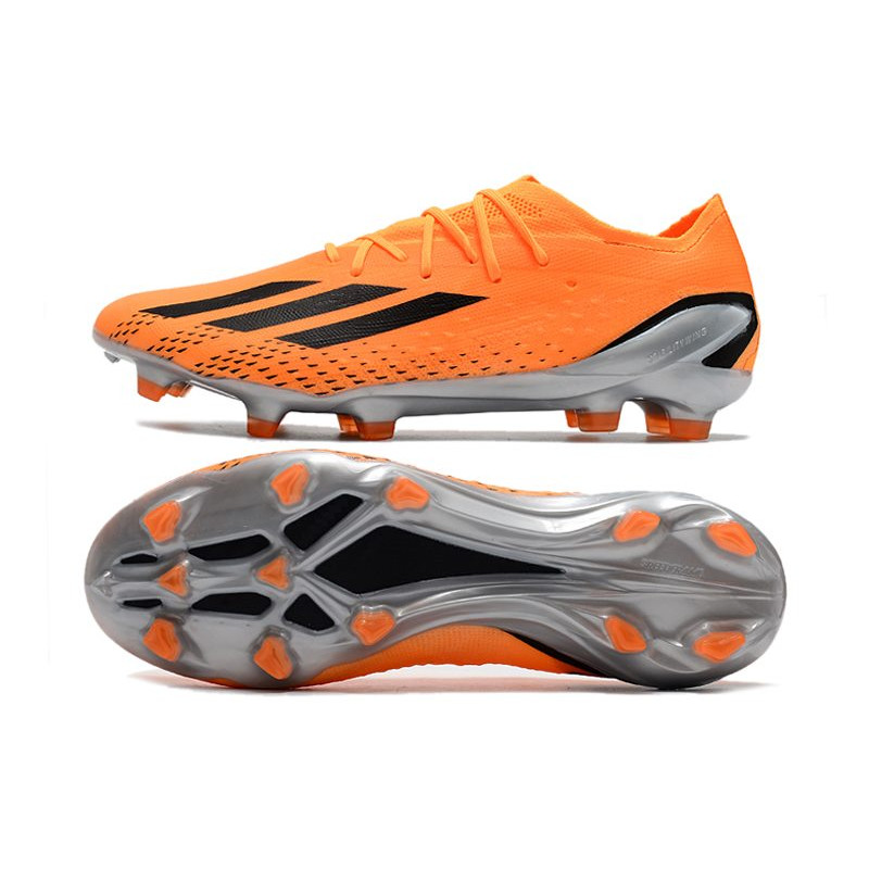 adidas Fotbollsskor X Speedportal.1 FG Orange Svart för Herr 5 Billiga Fotbollsskor adidas Fotbollsskor X Speedportal.1 FG Orange Svart 5